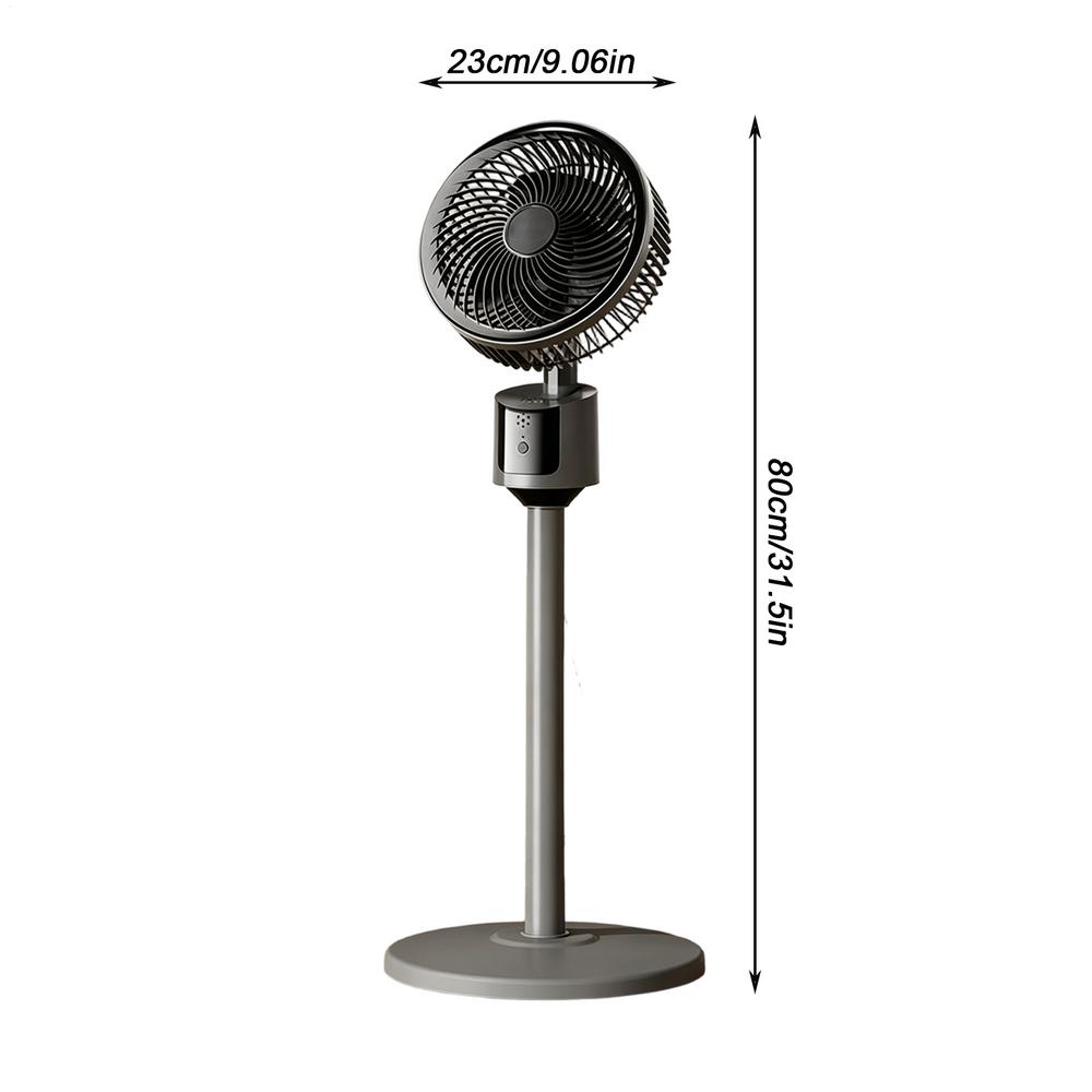 Stand Up Fan Large USB Powered Powerful Cooling Heavy Duty Fan Standing for Bedroom Study Office College Dorm Apartment