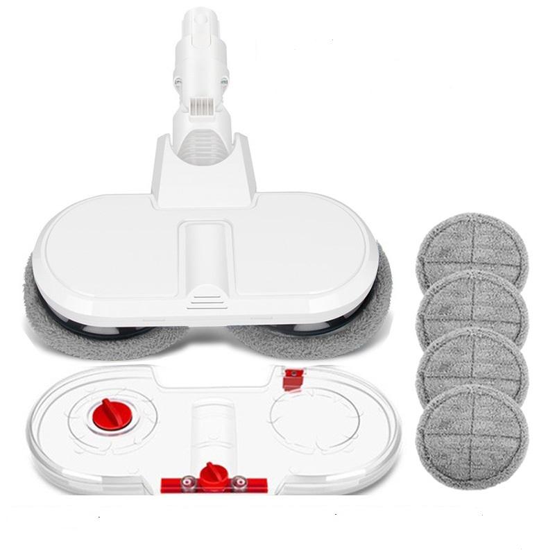 

Подходит для пылесоса Dreame v8/v9b/v10/v11, электрическая насадка для швабры, бытовая насадка для влажной уборки, аксессуары для всасывающей насадки