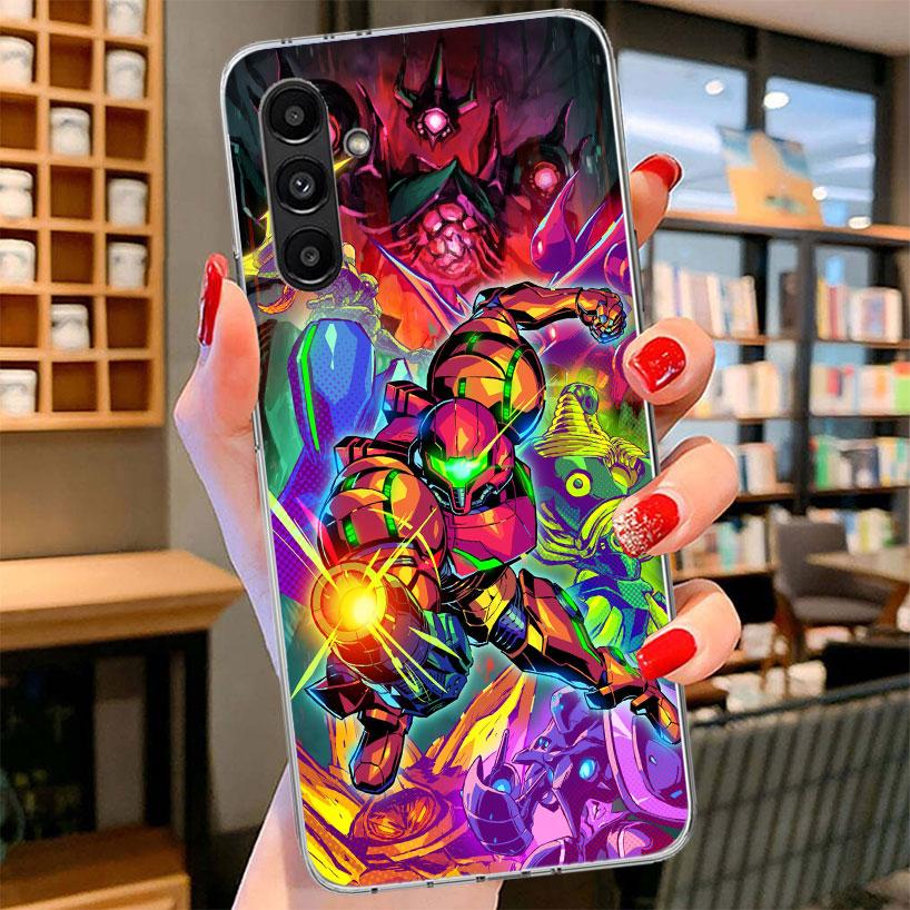 Game M-Metroids Phone Case For Samsung Galaxy A17 A37 A57 A16 A26 A36 A56 A15 A25 A35 A55 A14 A24 A34 A54 A13 A23 A33 A53 Galaxy