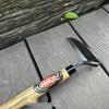 Kuzokichi Bent Handle All-Steel Weeding Sickle Hoe
