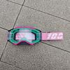 Premium Sports Cycling Eyewear Impact Resistant Full Eye Protection for MTB Downhill Cross Country Riding Bicycle Competition