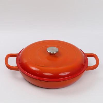 Chuchuang Jingpin Litinový smaltovaný hrnec Dutch Oven