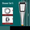 Mussel High-Pressure Shower Head Kit