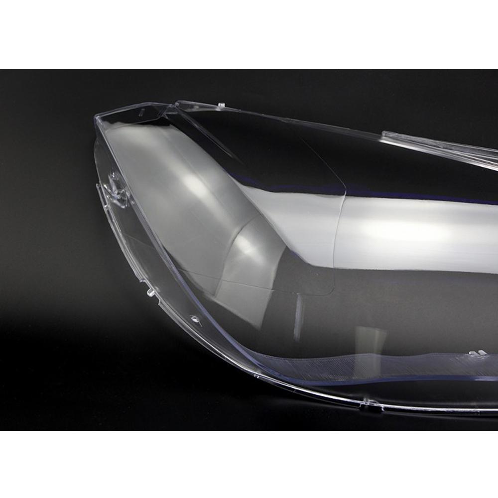 Car Front Headlight Cover Lens For BMW X1 Car Front Headlight Glass Cover Headlamps Transparent Shell For E84