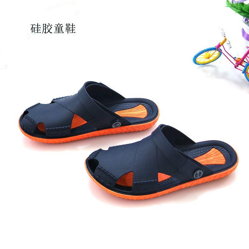 

Вьетнамские тапочки в горошек, сандалии, обувь двойного назначения, детская и женская мода, уличные туфли с отверстиями 1915 Silicon female lotus root starch 40