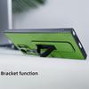 Military Soft PU Leather Push-pull Bracket Grip Stand Case For Samsung Galaxy S24 S23 S22 S21 Plus Ultra Business Armor Funda