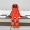 3D Printed Halloween Ghost Home Decoration Ornament Joint Movable Carnival Night Party Dress Up Children's Toys Holiday Gifts