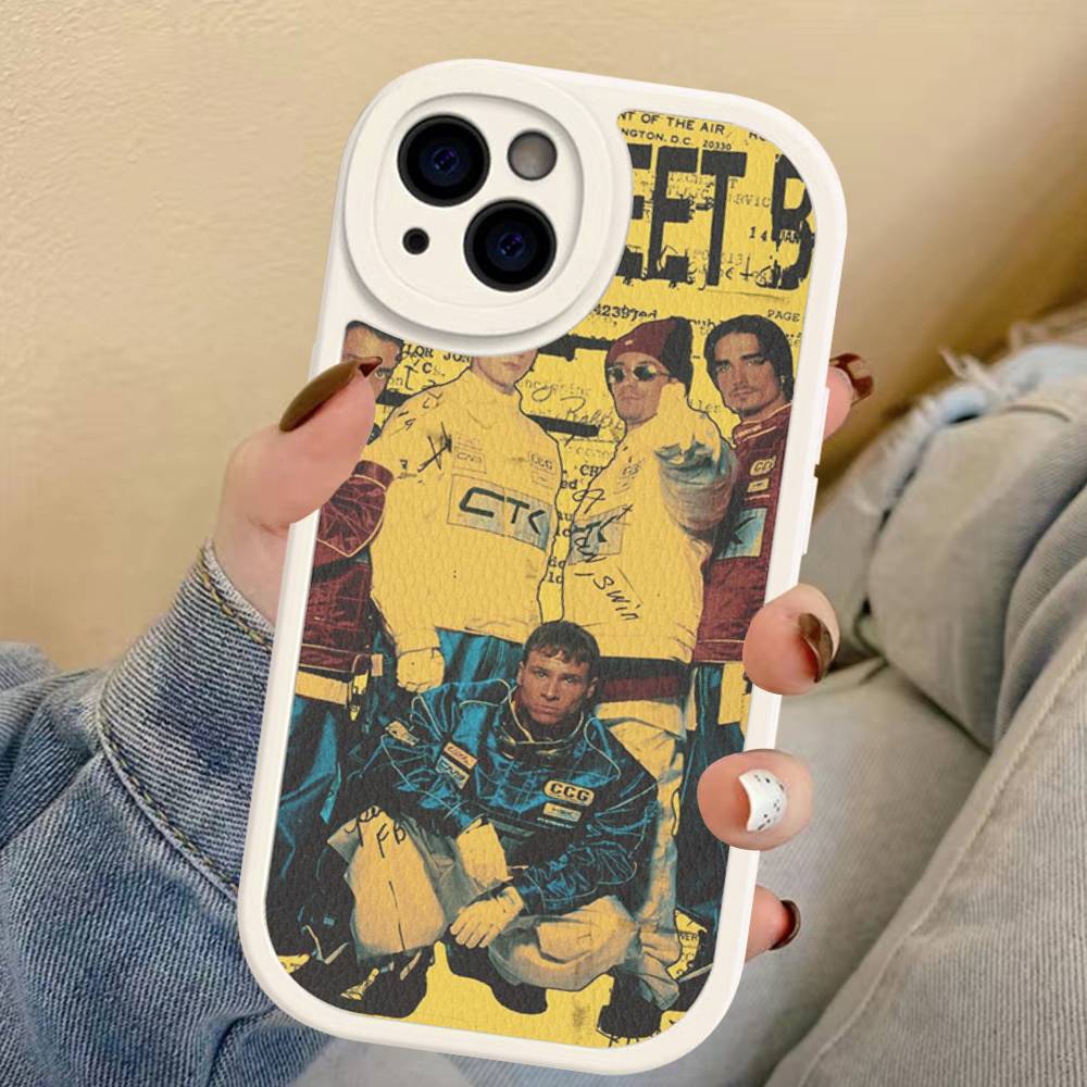 Pop Band Backstreet Boys Phone Case For IPhone 11 12 13 14 15 16 Pro Max Plus Leather Cover