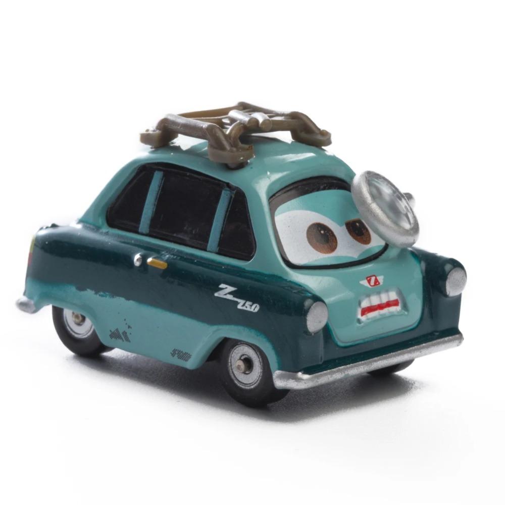 

Машинки Disney Pixar Cars Блискавка Макквін Метр Джексон Шторм Король Метр 1:55 Металевий сплав Іграшкова модель автомобіля Іграшки Дитячі подарунки