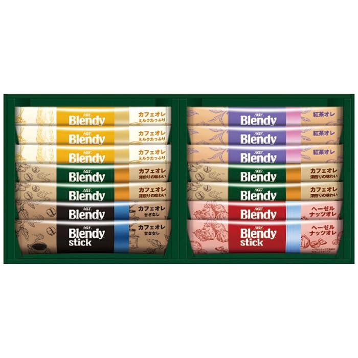 

AGF Blendy Stick Cafe au Lait Collection BST-10A V270-01