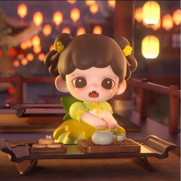 Linglong Fu Series Trendy Handheld TNTSPACE Gift Doll Toy