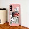 For Samsung Galaxy A37 A57 A17 A07 Phone Case Cute Astronaut Smooth Liquid Silicone Full Coverage Anti Drop Soft Durable Bumper