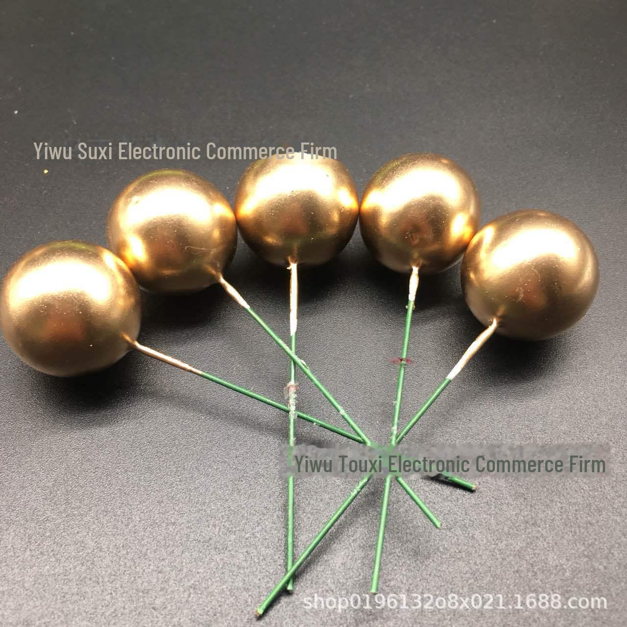 

Украшения для торта в виде круглых шаров золотого, серебряного и разноцветного цвета - доступны украшения в холодном стиле для вечеринки по случаю дня рождения