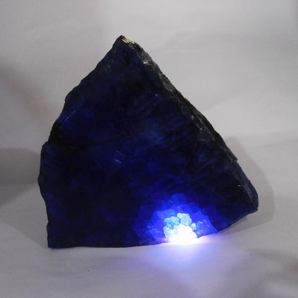Natural Sapphire Blue Rough 1434.80 Ct CERTIFIED Loose Gemstone Uncut Rough p-2241-h