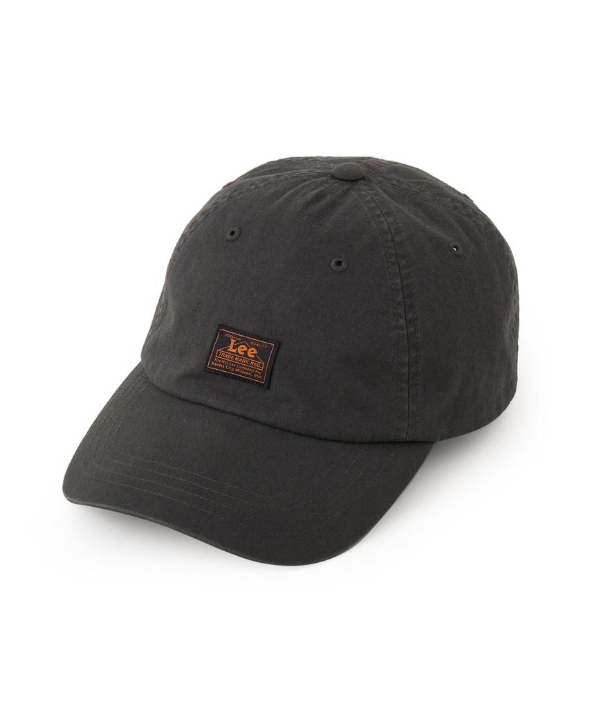 LEE Herringbone Label Ball Cap Charcoal
