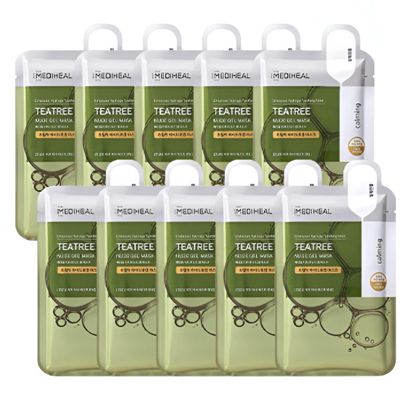 [Mediheal] Чайное дерево Гелевая маска нюд 1 лист