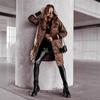 2026 Autumn/Winter New Women's Fashion Korean Style Embossed Design Lightweight Slimming Cotton Jacket