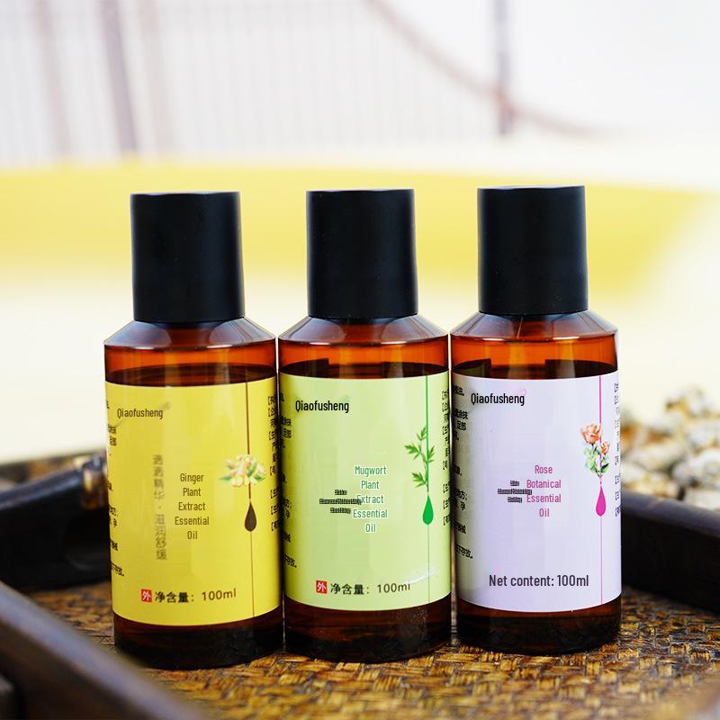 

Эфирное масло розы для массажа тела, спины и груди - Несмываемая спа-процедура 100ml/bottle