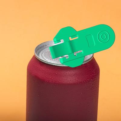 6 Pcs Manual Can Opener Beverage Can Top Loop Opener Tool for Pop Coke Aluminum Drink Shields Can Tab Cover Soda Can Opener for Picnics Camping