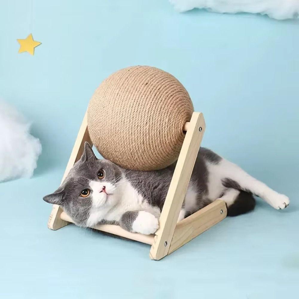 Non-falling Off Cats Scratcher Grinding Pet Supplies Cat Scratching Ball Indoor Use