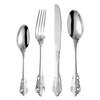Stainless Steel Cutlery Set Knife Fork Spoon Set 4-piece Set Western Food Tableware Kitchen Accessories Coffee Spoon Fruit Fork