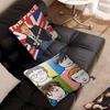 B-Blur Rock Roll Band Cushion Cover Pillow Cover Decor Pillowcase Printed Cushion Case For Couch