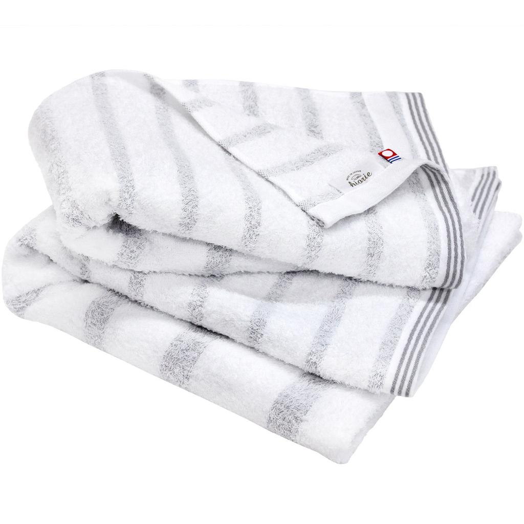 Imabari Set of 2 Bath Instant Quick Indoor Made In Imabari Hiorie Mist Towels, Towels, Soft, Absorbency, Drying, Drying, 100% Cotton, Japan,
