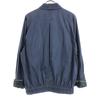 FRED PERRY Zip jacket M Navy Men's Used