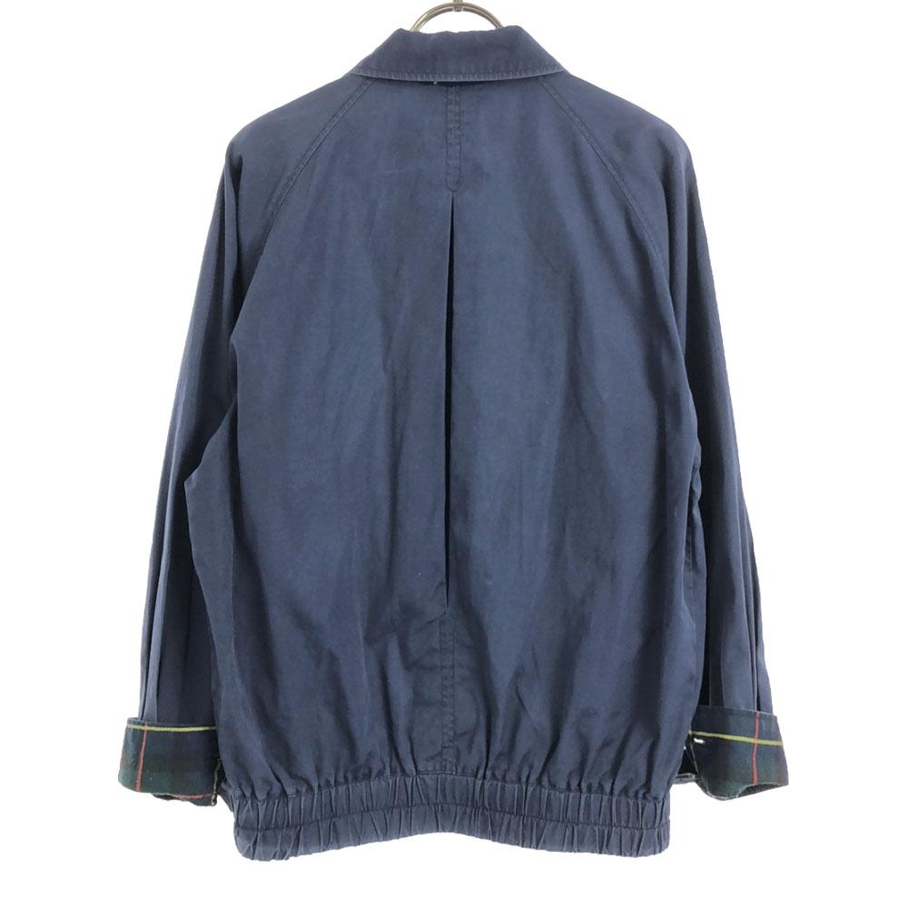 Fred Perry Zip Jacket M Navy Men's Used