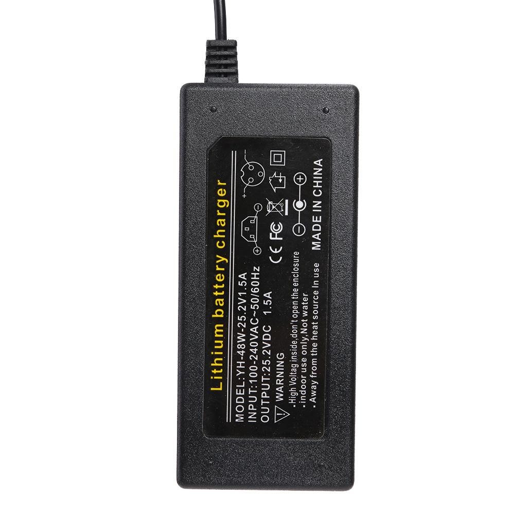 DC25.2V 1.5A 37.8W Lithium Battery Charger Power Supply Adapter Converter DC25.2V 1.5A 37.8W Lithium Battery Charger Power Supply Adapter Converter