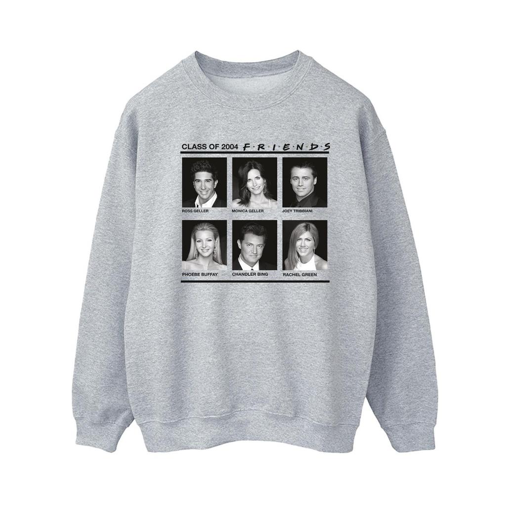 Friends Womens/Ladies Class Of 2004 Sweatshirt