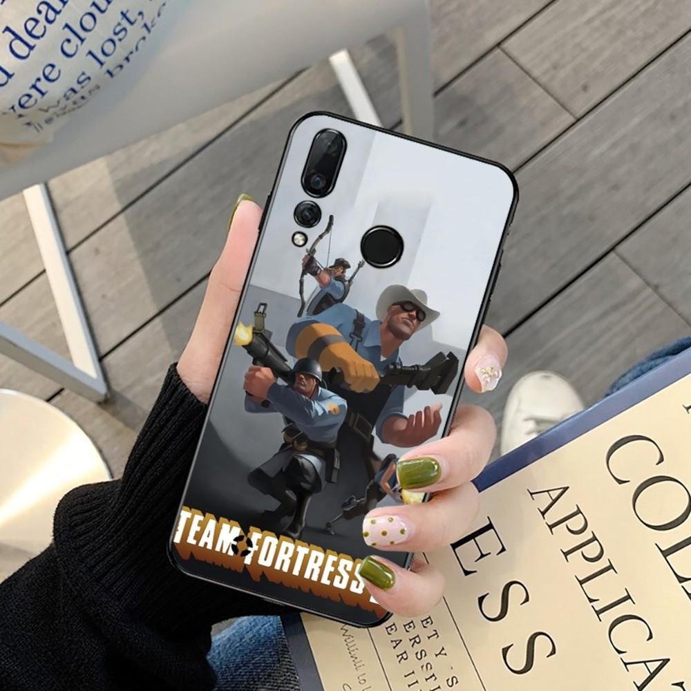 Video Team Game Fortress 2 Phone Case For Huawei Y9 6 7 5 Prime Enjoy 7s 7 8 Plus 7a 9e 9plus 8E Lite Psmart Shell