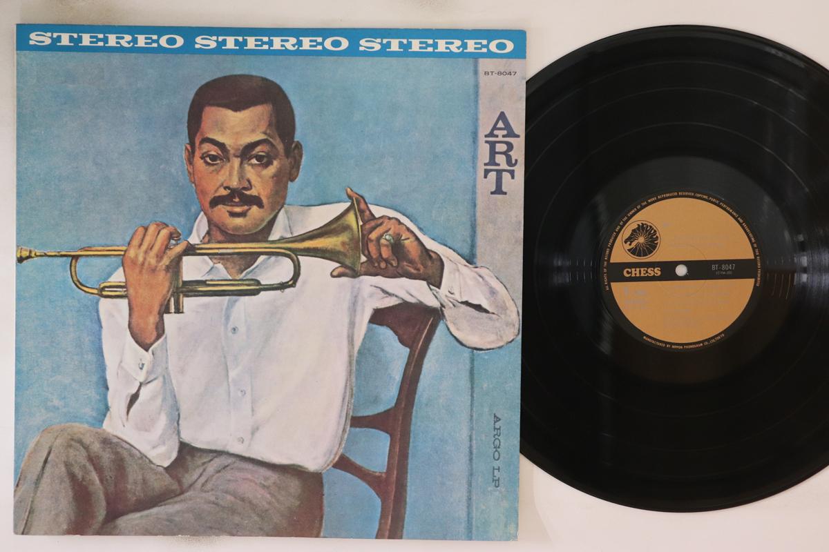 

LP Record ART FARMER - Art BT8047 CHESS 1976 Japan Jazz Used