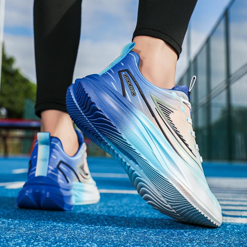 2024 New Men Shoes Running Shoes Men Training Sport Shoes Outdoor Non-slip Walking Sneakers Cushion Shoes 39-48
