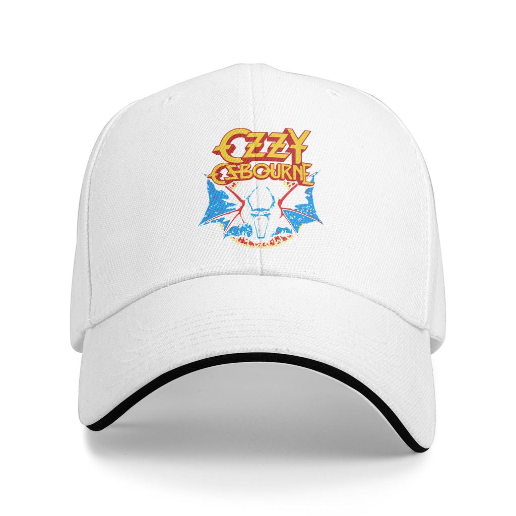 Ozzy Osbourne Bat Sun Baseball Cap Summer Female Male  Design Trucker Hat Hot Sale Street Style Hunting Camping Snapback Cap