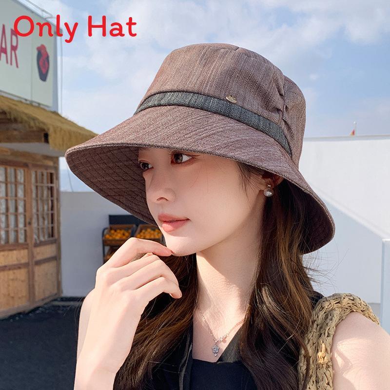 Sun Protection Fisherman Hat With Wide Brim For Summer Beach Vacation Sun Shade Fashion Accessory