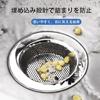 Stainless Steel Drain Strainer, 8cm-11cm, Kitchen Sink Drain Filter, Basket-Style Sink Strainer, Kitchen Garbage Drain