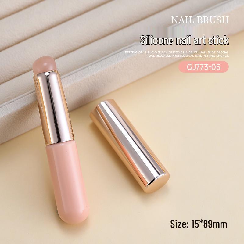 

Набор кистей для растушевки Pat Pat и кистей для градиентного румянца для ногтей с пудрой Magic Aurora