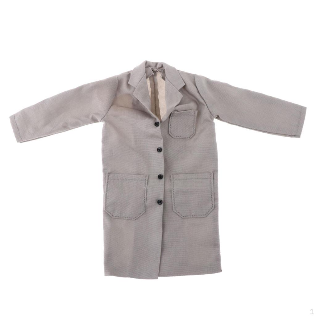 1/6 Male Figure Clothes Costume Fashion Dolls Dress up Action Figures Windbreaker for 12'' inch