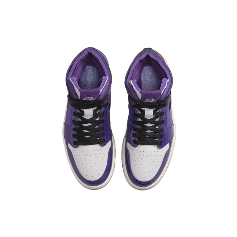 Dámské Air Jordan 1 Zoom Comfort 'Court Purple Patent' Jordan CT0979-505