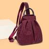 Large Capacity School Shoulder Bag Multi-pocket Travel Bag Fashion Three-way Backpack  Shopping