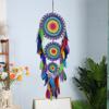 Bohemian Large Dream Catcher Handwoven Feather Dream Catcher Interior Decoration Dream Catcher