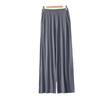 Modal Cotton Women's Wide-Leg Pocket Pajama Pants - Spring/Summer Casual Loose Fit, Plus Size, Suitable for Outdoors