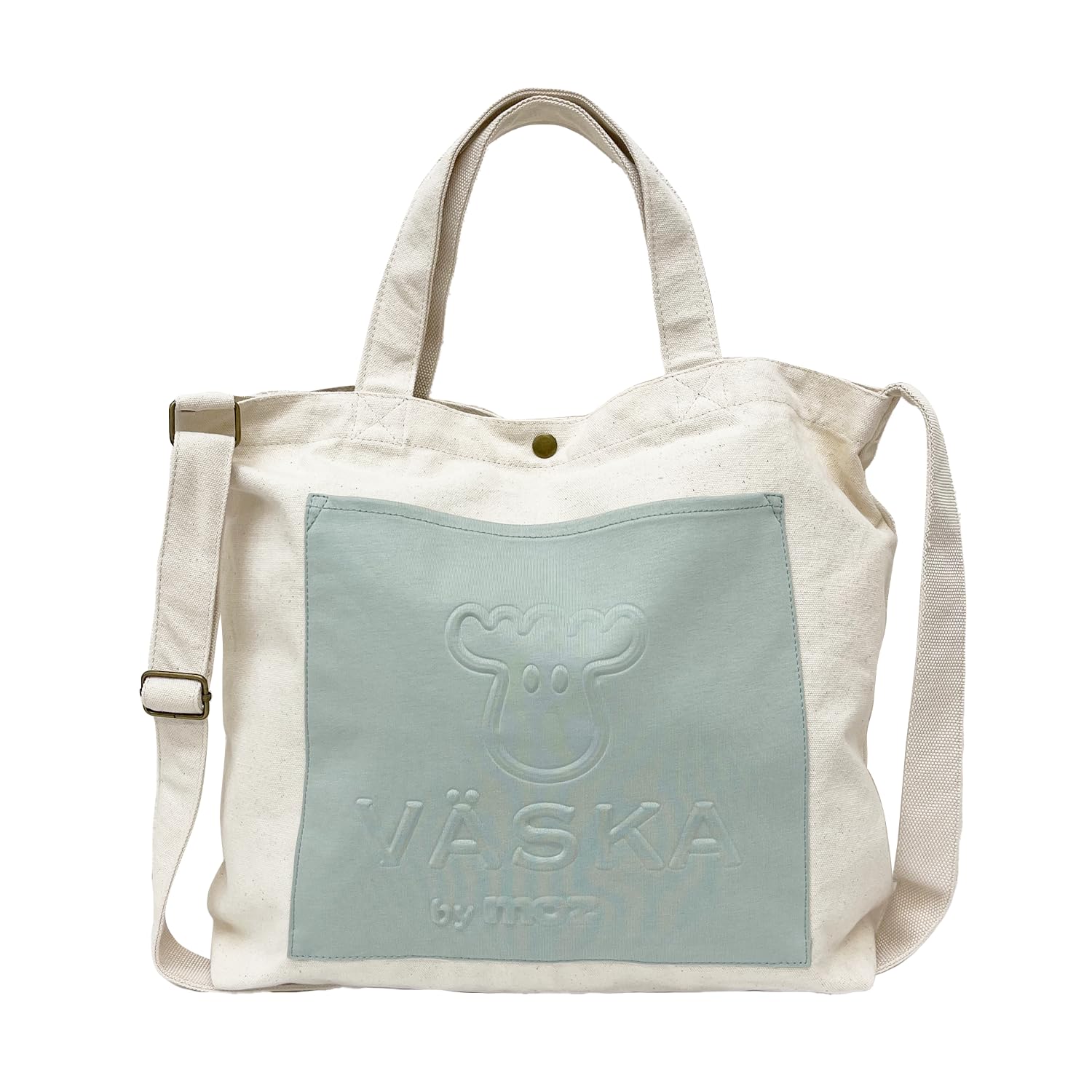 

от Сумка-тоут с ремешком через плечо Сумка-тоут Elk Elk Scandinavian Simple Cotton Canvas Mint [Moz] [VASKA moz] Женская VMB-0111 VMB-0111 vmb-0111-mint