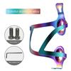 Lightweight Aluminum Alloy Bicycle Water Bottle Cage Bright Multicolor Cycling Accessories for Drink Holder Mount