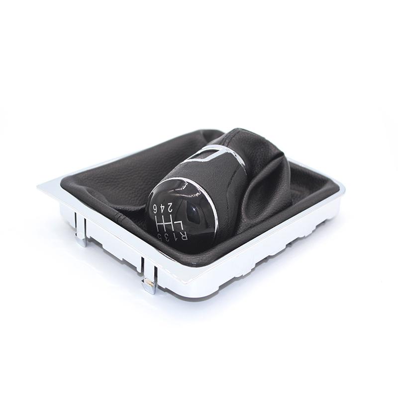 Magotan B6 5/6 Speed Gear Shift Knob & Boot Dust Cover