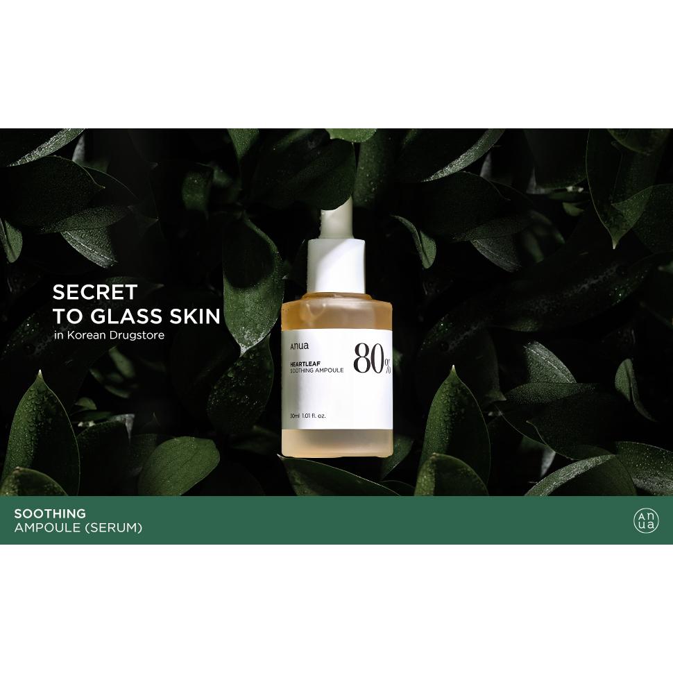 Anua Heartleaf 80% Soothing Ampoule 30ml