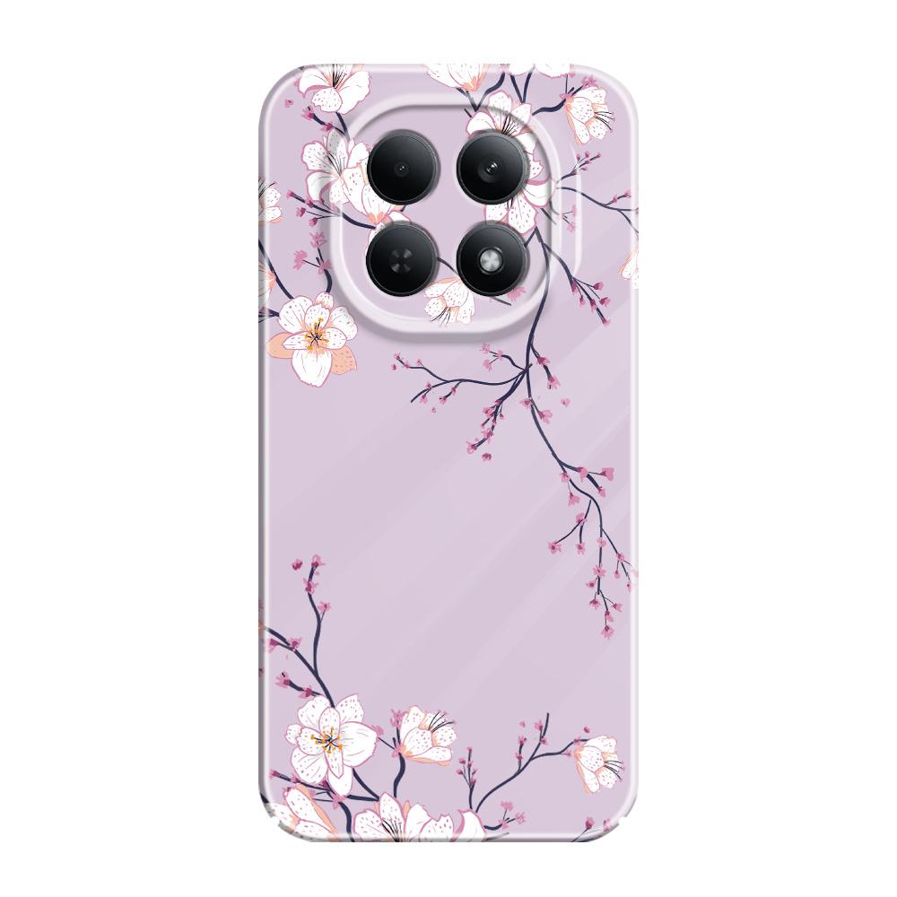 Fallen Plum Blossoms Phone Case For Xiaomi Redmi Note 15 14 13 12 11 Pro Plus 12S 11S 14C 13C 4G 5G Film Hard Cover