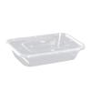 Contenants alimentaires rectangulaires jetables de 500 ml