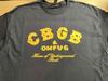 CBGB Underground Punk Rock T Shirt Yellow Club